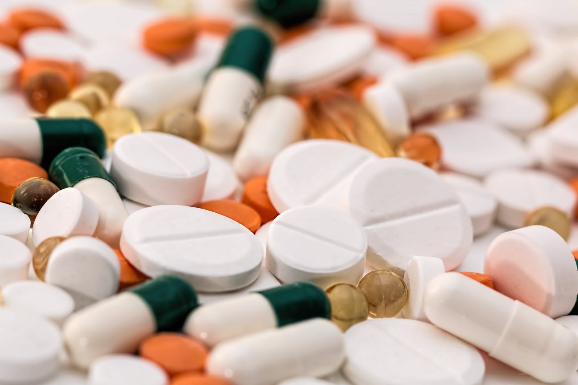 pills and medication as failed healthcare