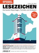 Cover: SPIEGEL LESEZEICHEN